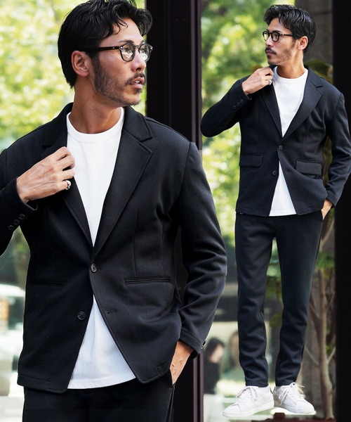 セットアップ メンズ スーツ カジュアルスーツ 上下セット 春 夏 秋 冬 結婚式 長袖 パーティー フォーマル ビジネス おしゃれ