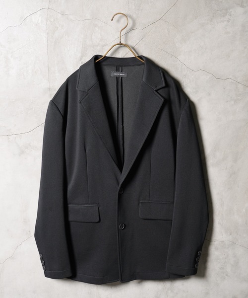 セットアップ】テーラードジャケット＆スリムテーパードパンツ