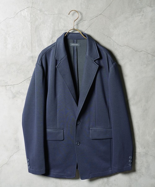 セットアップ】テーラードジャケット＆スリムテーパードパンツ