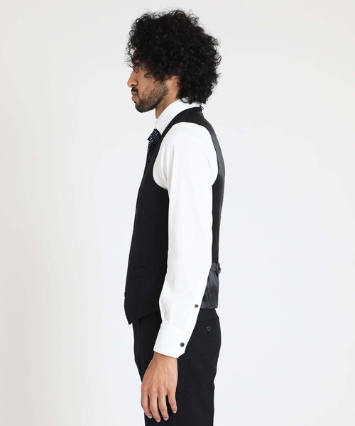 MICHEL KLEIN HOMME (ミッシェルクランオム)の「【2023年モデル】イージーケアベスト(ベスト・メンズ・ネイビー・X-LARGE/LARGE/MEDIUM)」の9枚目の写真