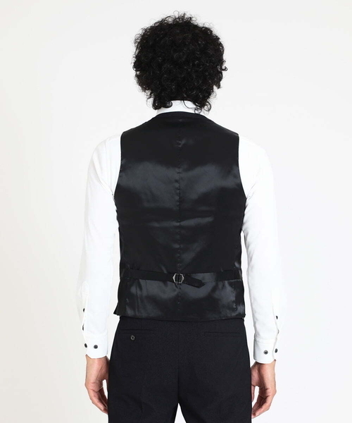 MICHEL KLEIN HOMME (ミッシェルクランオム)の「【2023年モデル】イージーケアベスト(ベスト・メンズ・ネイビー・X-LARGE/LARGE/MEDIUM)」の10枚目の写真