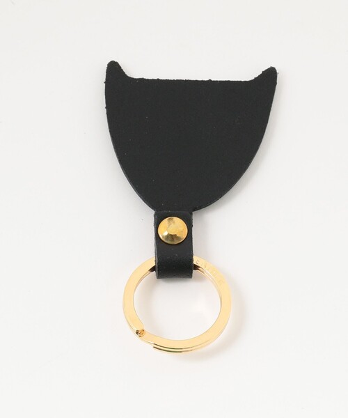 Ray BEAMS（レイビームス）の「ARK / Cat キーホルダー（その他小物・レディース・クリーム/ブラック・ONE SIZE）」の3枚目の写真