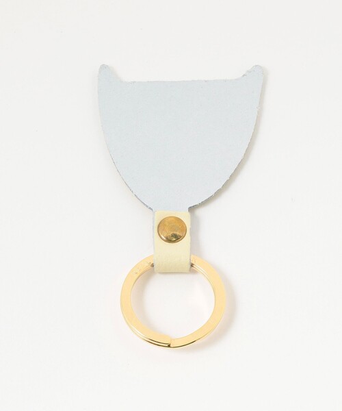 Ray BEAMS（レイビームス）の「ARK / Cat キーホルダー（その他小物・レディース・クリーム/ブラック・ONE SIZE）」の6枚目の写真