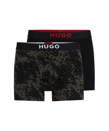 HUGO（ヒューゴ）の「2パック HUGOロゴウエストバンド ボクサーパンツ（ボクサーパンツ・メンズ）」