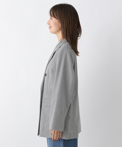 LEPSIM（レプシィム）の「TRダブルオーバージャケット　183968（その他アウター・レディース・キャメル/グレー・FREE）」の12枚目の写真