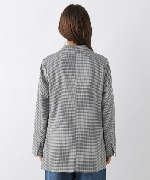 LEPSIM（レプシィム）の「TRダブルオーバージャケット　183968（その他アウター・レディース・キャメル/グレー・FREE）」の13枚目の写真