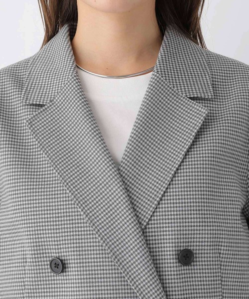 LEPSIM（レプシィム）の「TRダブルオーバージャケット　183968（その他アウター・レディース・キャメル/グレー・FREE）」の14枚目の写真