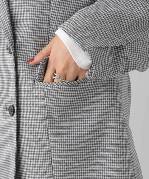 LEPSIM（レプシィム）の「TRダブルオーバージャケット　183968（その他アウター・レディース・キャメル/グレー・FREE）」の17枚目の写真