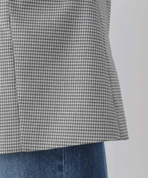 LEPSIM（レプシィム）の「TRダブルオーバージャケット　183968（その他アウター・レディース・キャメル/グレー・FREE）」の18枚目の写真