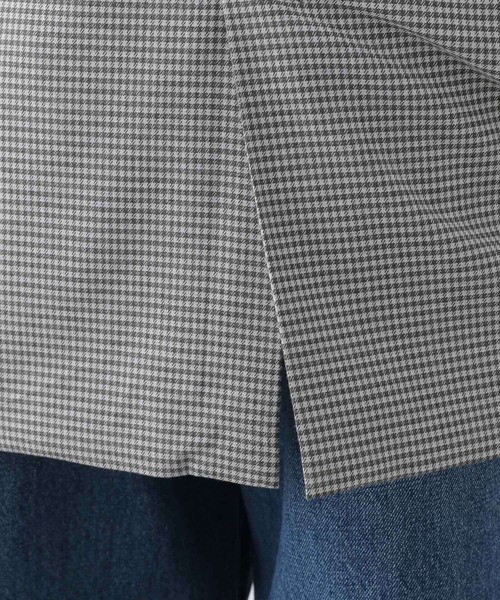 LEPSIM（レプシィム）の「TRダブルオーバージャケット　183968（その他アウター・レディース・キャメル/グレー・FREE）」の20枚目の写真