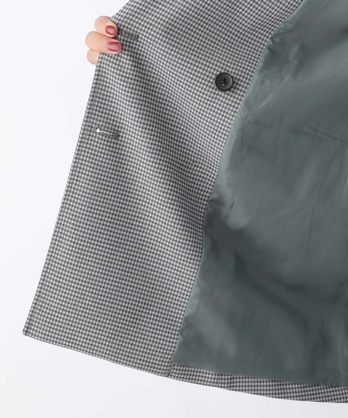 LEPSIM（レプシィム）の「TRダブルオーバージャケット　183968（その他アウター・レディース・キャメル/グレー・FREE）」の21枚目の写真