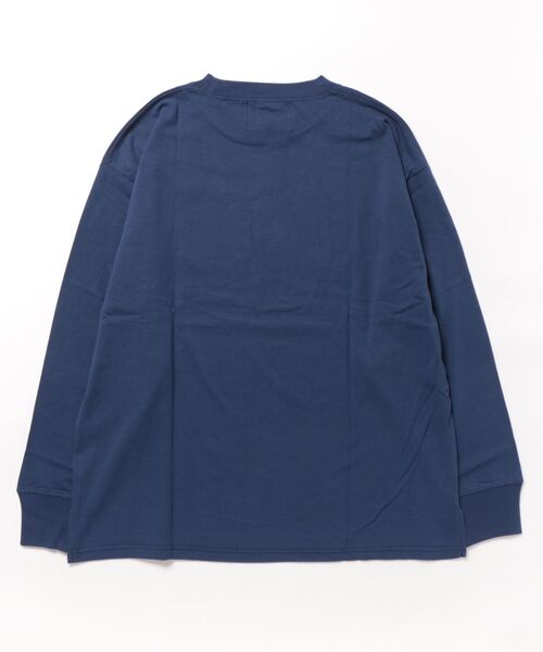 チャイハネ（チャイハネ）の「【チャイハネ】Amina×grn メキティMEN'SロンT（Tシャツ/カットソー・メンズ・ネイビー/ホワイト・FREE）」の3枚目の写真