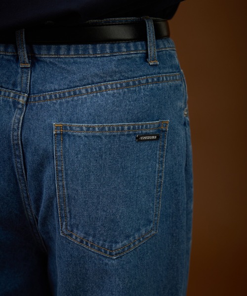 DISPATCHER NO.8（ディスパッチャーナンバーエイト）の「<サイズ展開あり>DNM BUGGY PANTS（デニムパンツ・レディース・インディゴブルー/ライトインディゴブルー・S/M/L）」の20枚目の写真