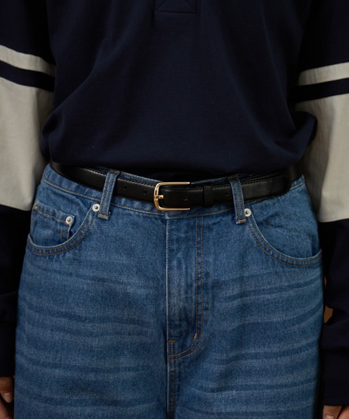 DISPATCHER NO.8（ディスパッチャーナンバーエイト）の「<サイズ展開あり>DNM BUGGY PANTS（デニムパンツ・レディース・インディゴブルー/ライトインディゴブルー・S/M/L）」の19枚目の写真