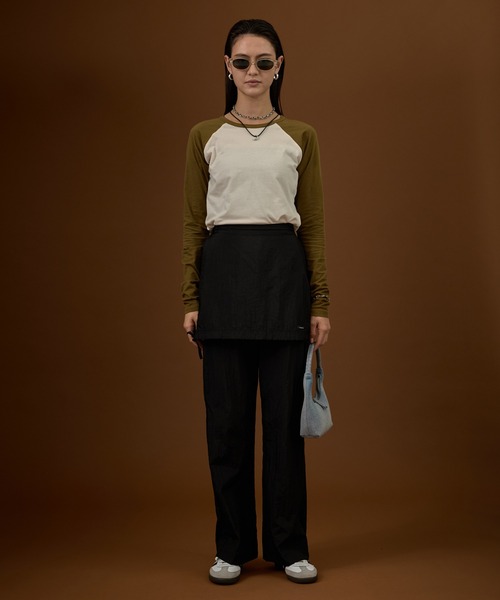 DISPATCHER NO.8（ディスパッチャーナンバーエイト）の「<サイズ展開あり>DNM BUGGY PANTS（デニムパンツ・レディース・インディゴブルー/ライトインディゴブルー・S/M/L）」の9枚目の写真