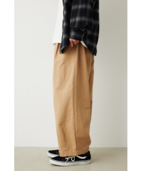 RODEO CROWNS WIDE BOWL（ロデオクラウンズワイドボウル）の「バルーンワイドパンツ（その他パンツ・メンズ・ダークグレー/カーキ/ベージュ/ブラック・MEDIUM/LARGE）」の6枚目の写真