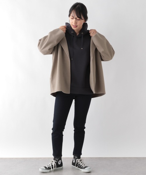 GLOBAL WORK（グローバルワーク）の「軽やかストレッチミドルショ