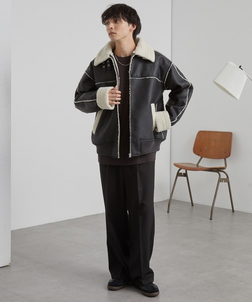 再入荷！奈良の工場からできたて★オーストラリア原皮高密度Naturalムートン 奈良の工場からできたて☆オーストラリア原皮高密度Natural