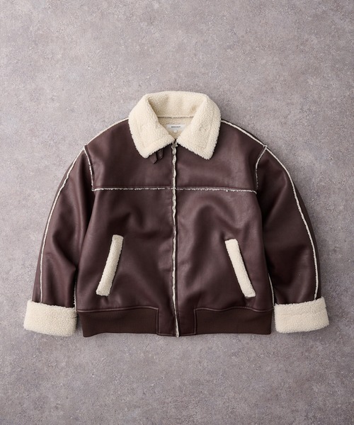 再入荷！奈良の工場からできたて★オーストラリア原皮高密度Naturalムートン 奈良の工場からできたて☆オーストラリア原皮高密度Natural