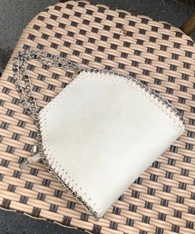 MAISON BREEZE（メゾンブリーズ）の「【MAISON BREEZE】カーブチェーンミニショルダーバッグ KNF036 ※（ショルダーバッグ・レディース）」