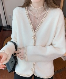 Coo+i（クーイ）の「ファージャケット（ノーカラージャケット）」