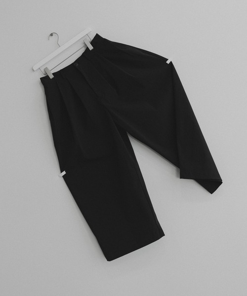 remer（リメール）の「loose UNITY maximum wide PT / ルーズユニティマキシマムワイドパンツ（その他パンツ・メンズ・チャコールグレー/カーキ/ブラック・LARGE/MEDIUM/SMALL）」の14枚目の写真