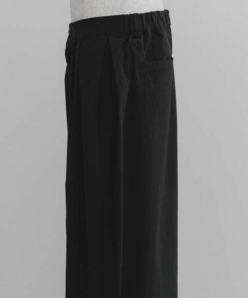 remer（リメール）の「loose UNITY maximum wide PT / ルーズユニティマキシマムワイドパンツ（その他パンツ・メンズ・チャコールグレー/カーキ/ブラック・LARGE/MEDIUM/SMALL）」の16枚目の写真