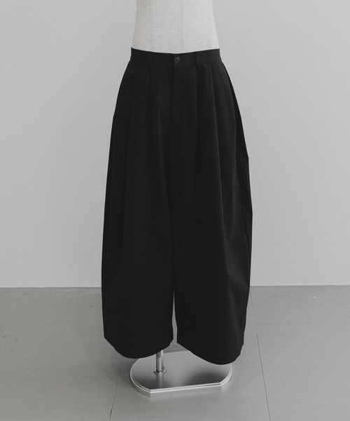 remer（リメール）の「loose UNITY maximum wide PT / ルーズユニティマキシマムワイドパンツ（その他パンツ・メンズ・チャコールグレー/カーキ/ブラック・LARGE/MEDIUM/SMALL）」の17枚目の写真