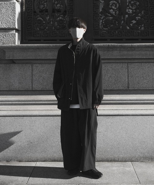 remer（リメール）の「loose UNITY maximum wide PT / ルーズユニティマキシマムワイドパンツ（その他パンツ・メンズ・チャコールグレー/カーキ/ブラック・LARGE/MEDIUM/SMALL）」の7枚目の写真