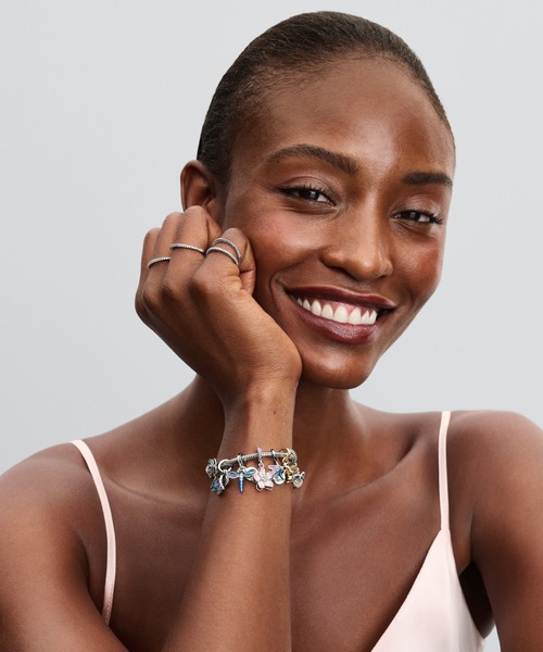 PANDORA（パンドラ）の「スパークリング バンド シルバー リング（リング・レディース・シルバー・48/60/50/56/52/54/58）」の10枚目の写真