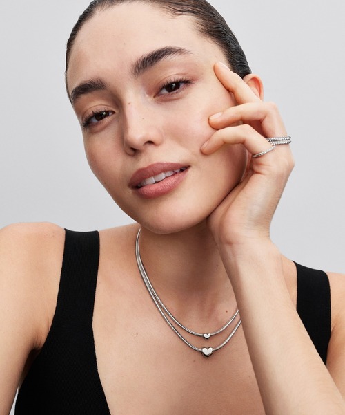 PANDORA（パンドラ）の「スパークリング バンド シルバー リング（リング・レディース・シルバー・48/60/50/56/52/54/58）」の14枚目の写真