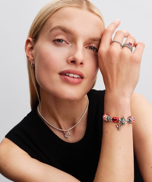 PANDORA（パンドラ）の「スパークリング バンド シルバー リング（リング・レディース・シルバー・48/60/50/56/52/54/58）」の16枚目の写真