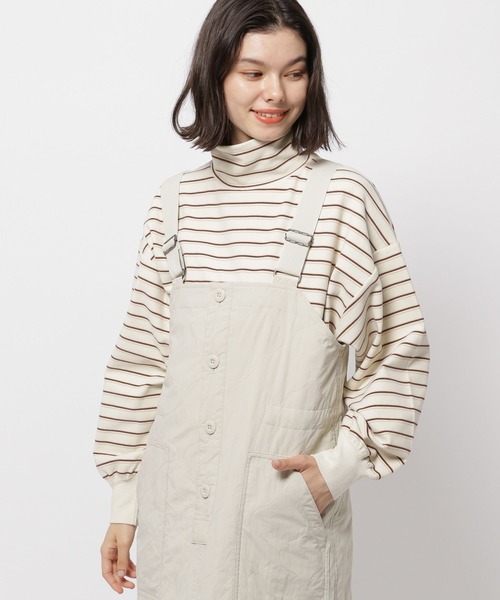 niko and...（ニコアンド）の「起毛スムースタートルプルオーバー（その他トップス・レディース・アイボリー/オフホワイト/ブラック・MEDIUM/LARGE）」の12枚目の写真