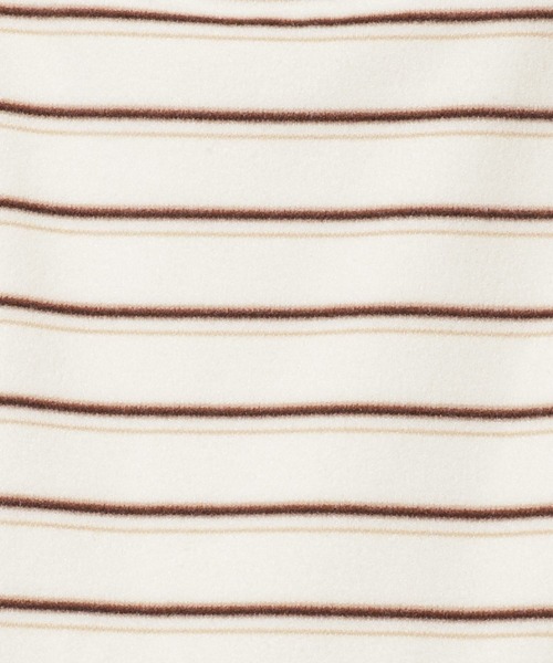 niko and...（ニコアンド）の「起毛スムースタートルプルオーバー（その他トップス・レディース・アイボリー/オフホワイト/ブラック・MEDIUM/LARGE）」の15枚目の写真