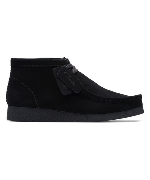 Clarks(クラークス)の「クラークス メンズ WallabeeEVO Bt ワラビーエヴォブーツ(ブーツ・メンズ・サンドベージュ/ブラック・85/70/90/80/75/65/60)」の1枚目の写真
