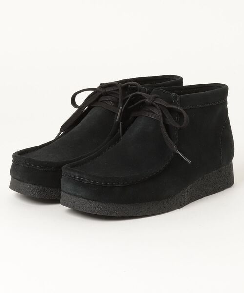 Clarks(クラークス)の「クラークス メンズ WallabeeEVO Bt ワラビーエヴォブーツ(ブーツ・メンズ・サンドベージュ/ブラック・85/70/90/80/75/65/60)」の6枚目の写真