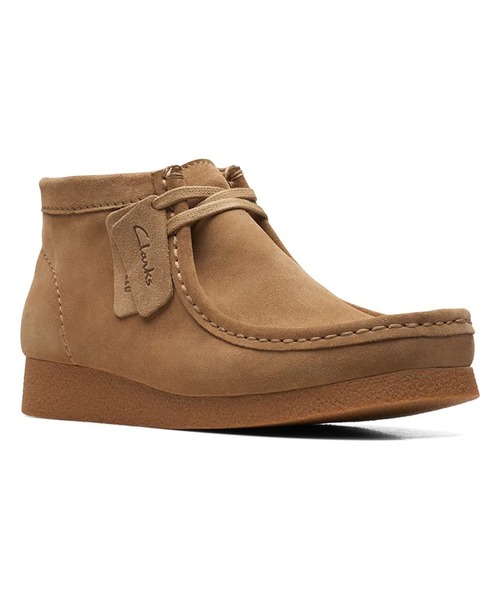 Clarks(クラークス)の「クラークス メンズ WallabeeEVO Bt ワラビーエヴォブーツ(ブーツ・メンズ・サンドベージュ/ブラック・85/70/90/80/75/65/60)」の7枚目の写真