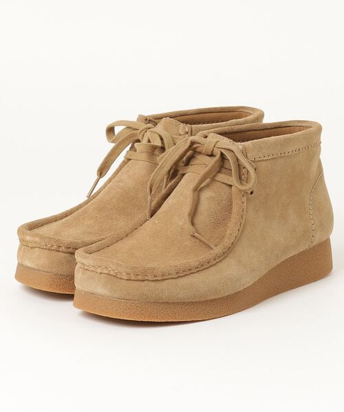 Clarks(クラークス)の「クラークス メンズ WallabeeEVO Bt ワラビーエヴォブーツ(ブーツ・メンズ・サンドベージュ/ブラック・85/70/90/80/75/65/60)」の10枚目の写真