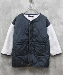 THE CASUAL（カジュアル）の「【ユニセックス】キルティング　裏ボアジャケット（ダウンジャケット/コート）」