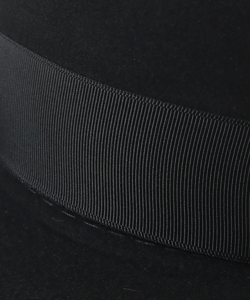 EDIFICE（エディフィス）の「【James Lock / ジェームス ロック】FEDORA HAT（ハット・メンズ・ブラック・60/58/59）」の4枚目の写真