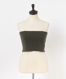 ザ グッドランド マーケット　KNIT BUSTIER