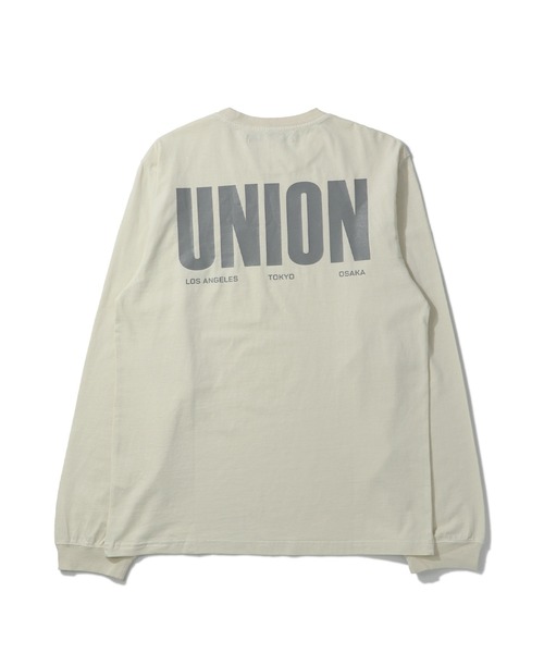 UNION（UNION TOKYO）（ユニオン）の「UNION TOKYO CITY TO CITY L/S 