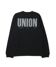 UNION TOKYO CITY TO CITY L/S TEE ユニオントーキョー Tシャツ ロンT