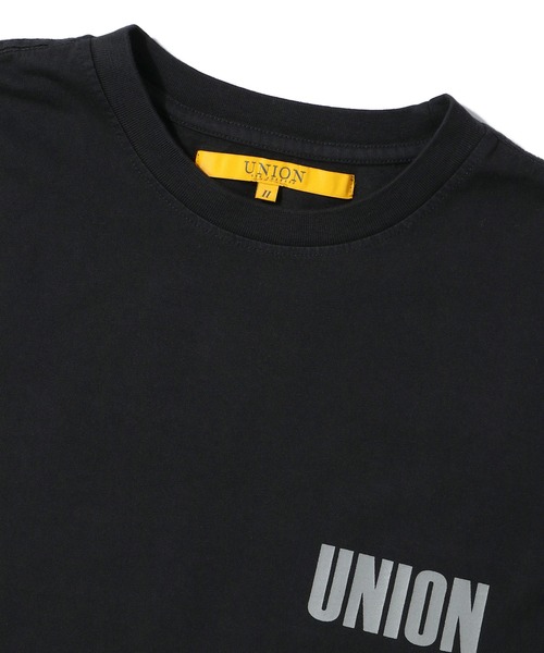 UNION(UNION TOKYO)(ユニオン)の「UNION TOKYO CITY TO CITY L/S TEE ユニオントーキョー Tシャツ ロンT(Tシャツ/カットソー・メンズ・ブラック/オフホワイト・MEDIUM/X-LARGE/LARGE/XX-LARGE/SMALL)」の5枚目の写真