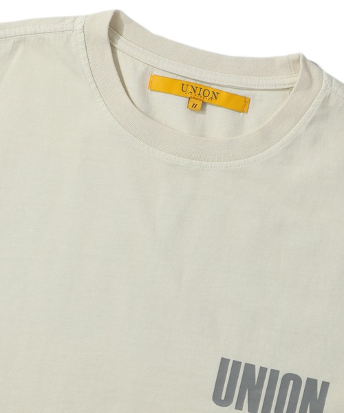 UNION(UNION TOKYO)(ユニオン)の「UNION TOKYO CITY TO CITY L/S TEE ユニオントーキョー Tシャツ ロンT(Tシャツ/カットソー・メンズ・ブラック/オフホワイト・MEDIUM/X-LARGE/LARGE/XX-LARGE/SMALL)」の8枚目の写真