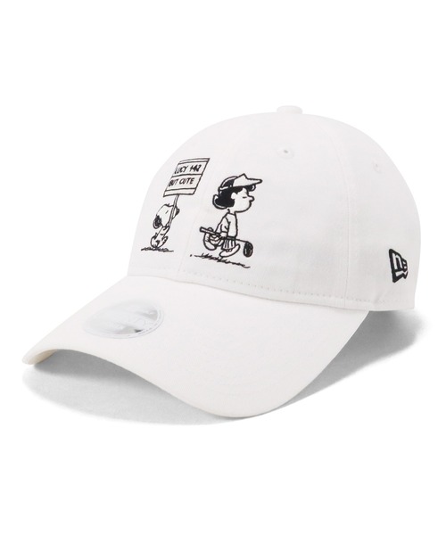 ニューエラゴルフ キャップ 9TWENTY ピーナッツスヌーピーコラボ