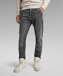 G-STAR | KAIRORI 3D SLIM JEANS/立体裁断スリムテーパード(デニムパンツ)