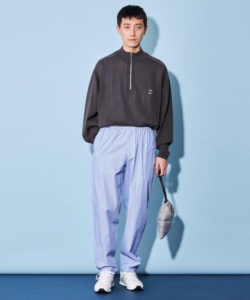 CITEN（シテン）の「＜CITEN＞ストライプ イージー パンツ