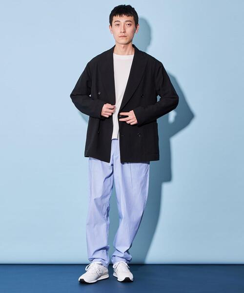 CITEN（シテン）の「＜CITEN＞ストライプ イージー パンツ