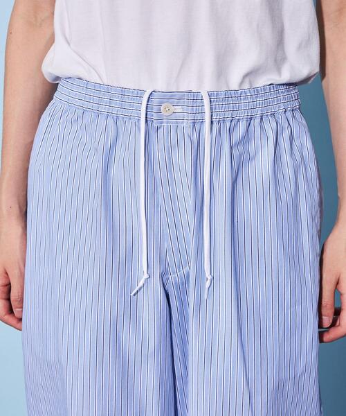 ＜CITEN＞ストライプイージーパンツ CITEN｜<CITEN>ストライプイージーパンツ | Rakuten Fashion